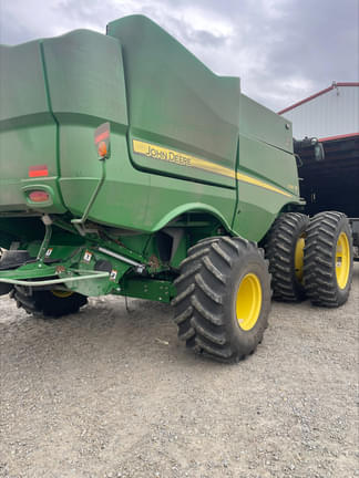 Image of John Deere S760 equipment image 4