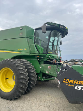 Image of John Deere S760 equipment image 3