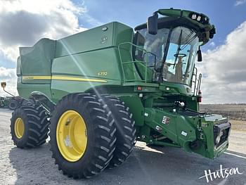 2022 John Deere S770 Equipment Image0