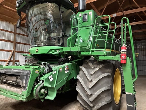 2022 John Deere S770 Equipment Image0