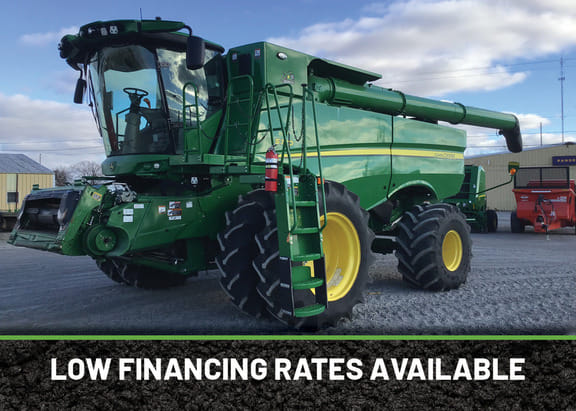 2022 John Deere S770 Equipment Image0