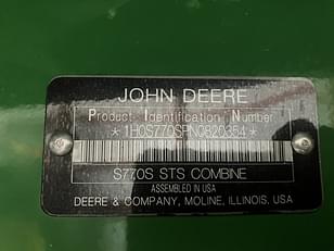 Main image John Deere S770 23