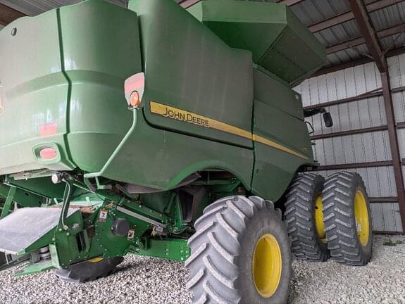 Image of John Deere S770 equipment image 3