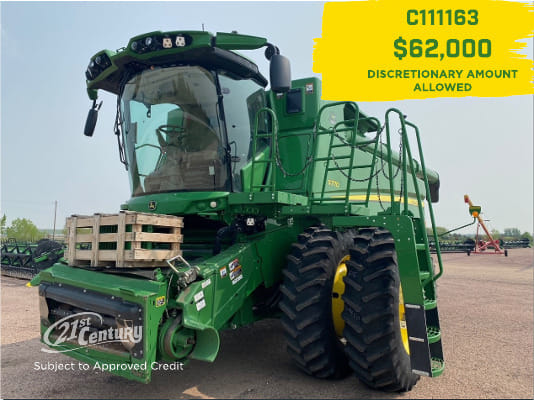 Main image John Deere S770