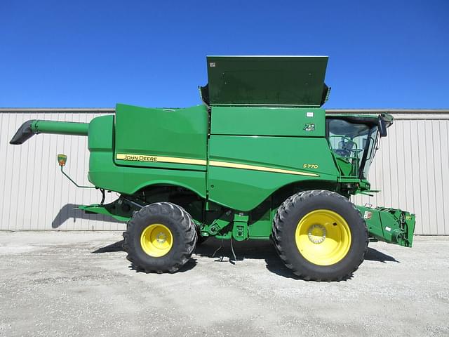 Image of John Deere S770 equipment image 3