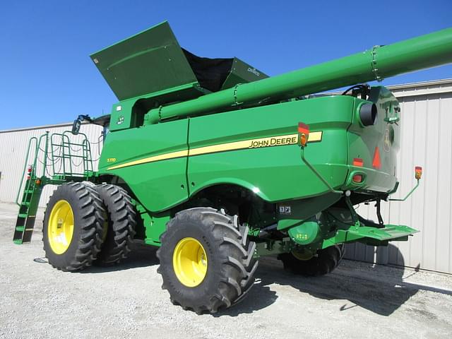 Image of John Deere S770 equipment image 4