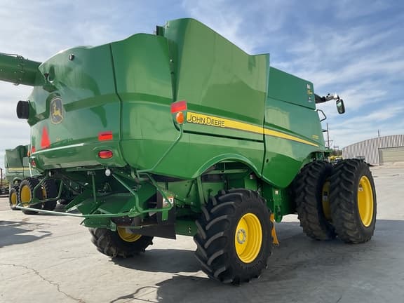 Image of John Deere S770 equipment image 4