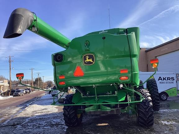 Image of John Deere S770 equipment image 3