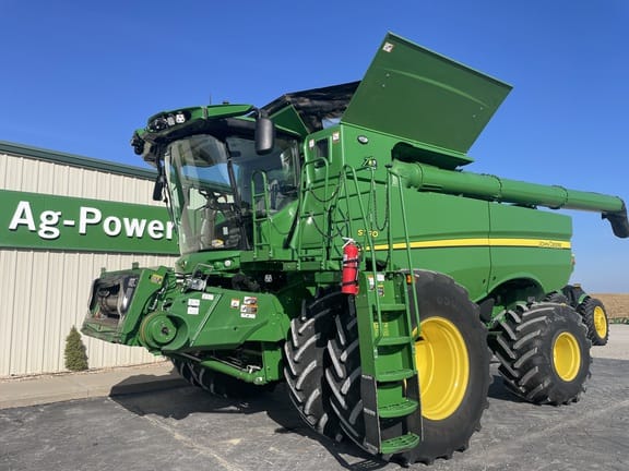 2022 John Deere S770 Equipment Image0