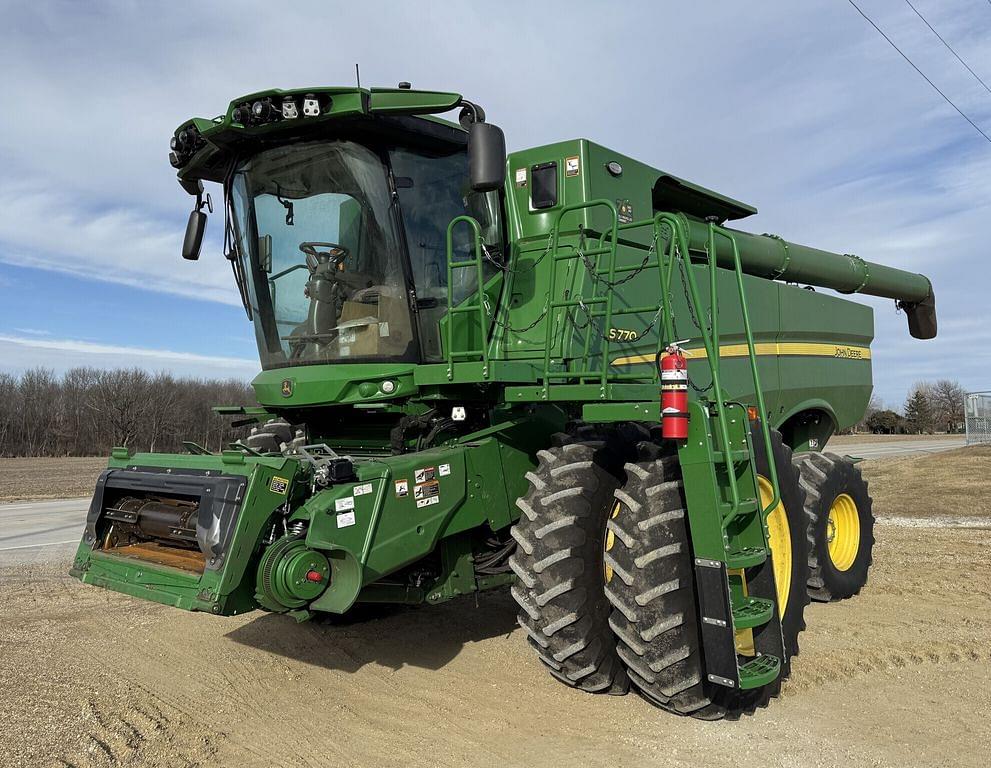 Image of John Deere S770 Primary image