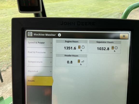 Image of John Deere S770 equipment image 4