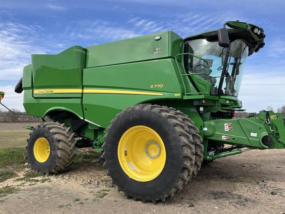 Main image John Deere S770