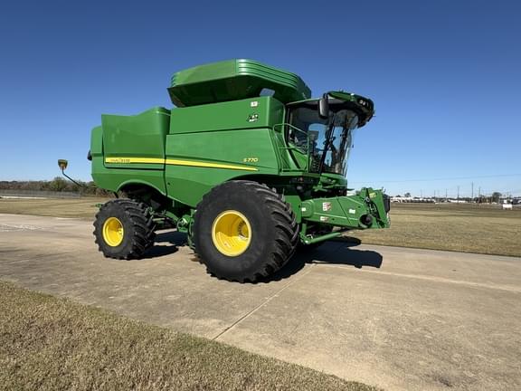 Image of John Deere S770 equipment image 3