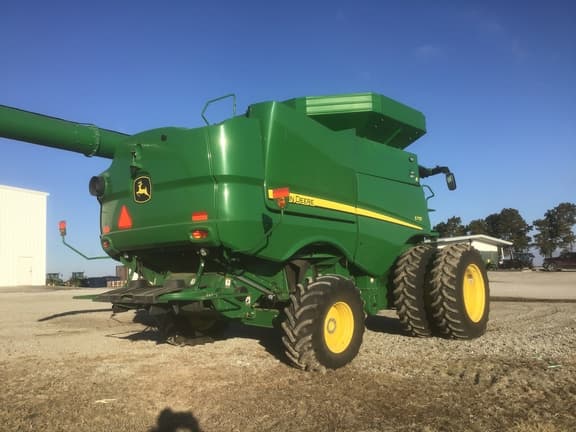 Image of John Deere S770 equipment image 4