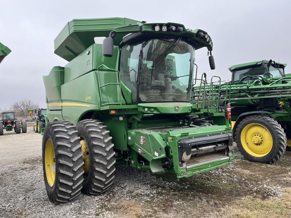 2022 John Deere S770 Equipment Image0