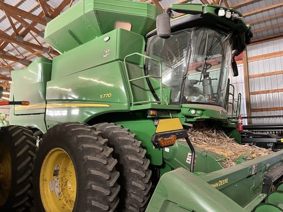 Image of John Deere S770 Primary image