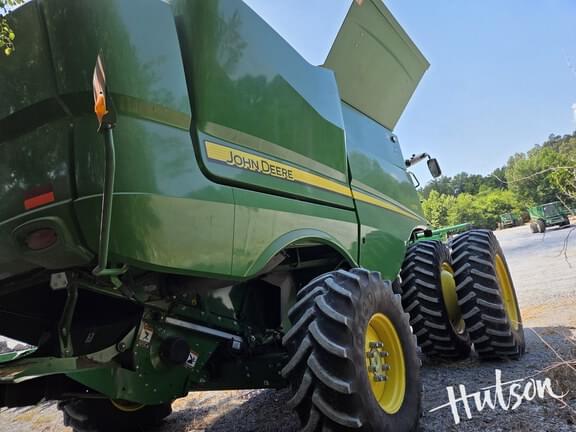 Image of John Deere S770 equipment image 3