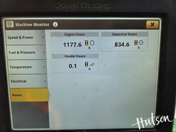 Image of John Deere S770 equipment image 4