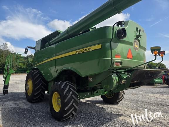 Image of John Deere S770 equipment image 2