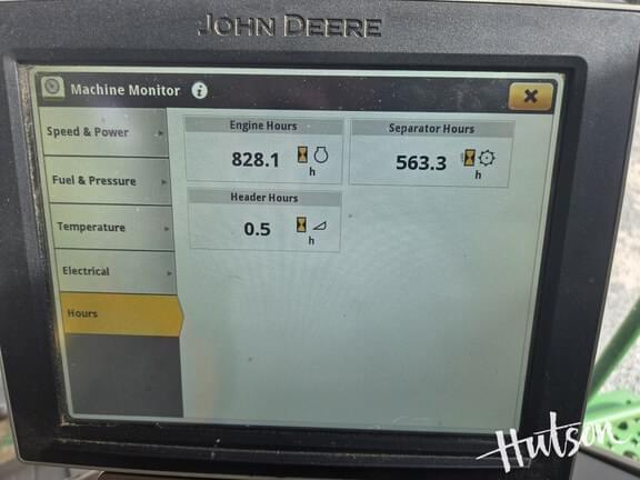 Image of John Deere S770 equipment image 4