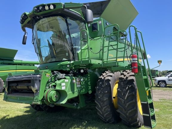 2022 John Deere S770 Equipment Image0