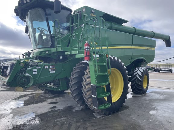 2022 John Deere S770 Equipment Image0