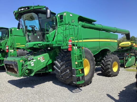 2022 John Deere S770 Equipment Image0