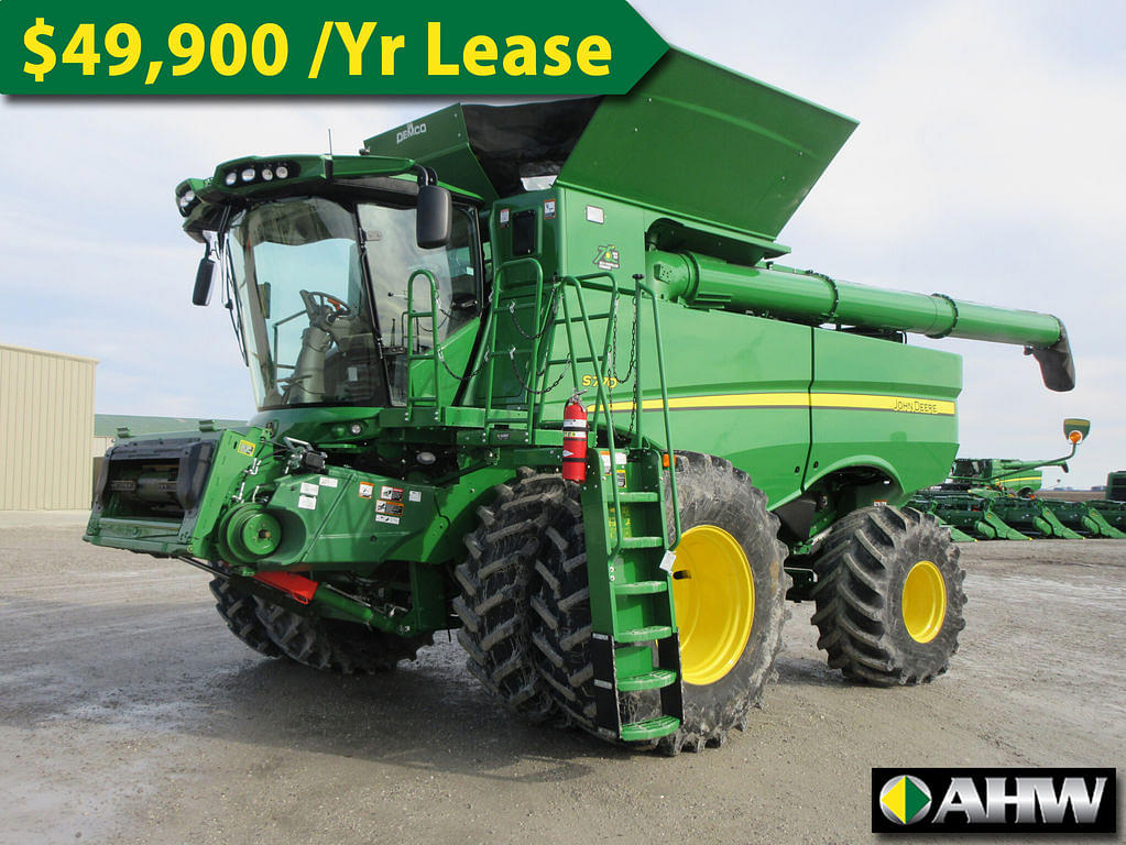Image of John Deere S770 Primary image