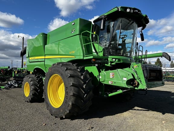 2022 John Deere S770 Equipment Image0