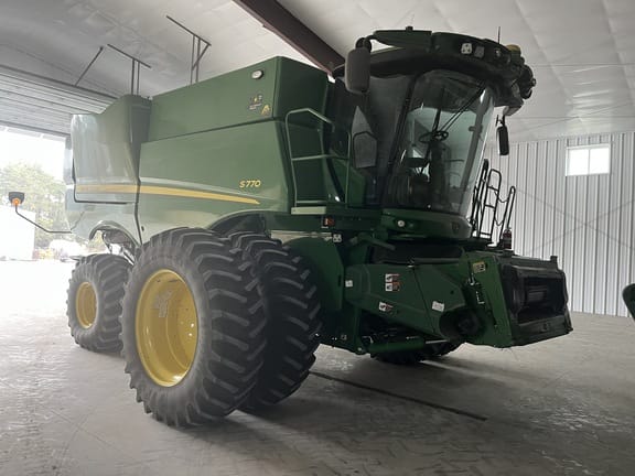 2022 John Deere S770 Equipment Image0