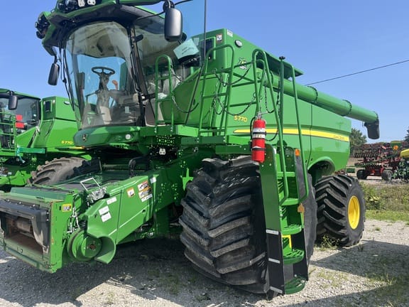2022 John Deere S770 Equipment Image0