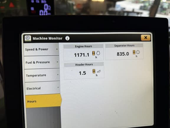 Image of John Deere S770 equipment image 4