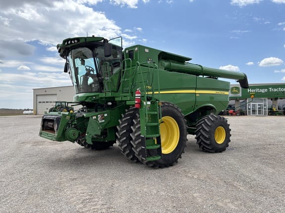 2022 John Deere S770 Equipment Image0