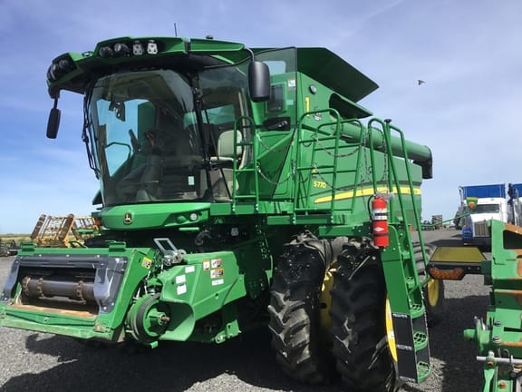 2022 John Deere S770 Equipment Image0