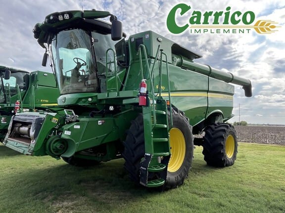 2022 John Deere S770 Equipment Image0