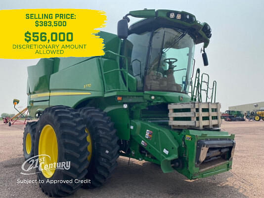 Image of John Deere S770 Primary image