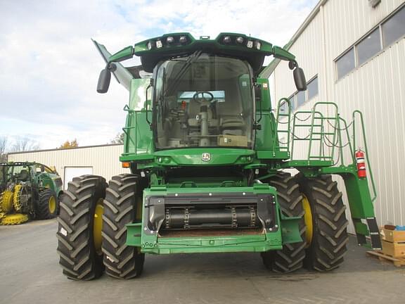 Image of John Deere S770 equipment image 4