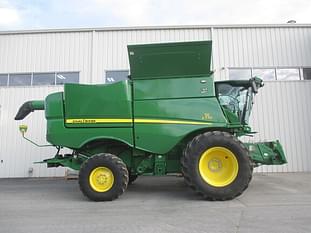 2022 John Deere S770 Equipment Image0