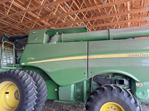 Image of John Deere S770 equipment image 4