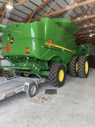 2022 John Deere S770 Equipment Image0