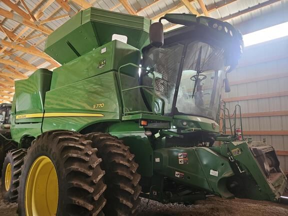 2022 John Deere S770 Equipment Image0