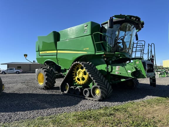 2022 John Deere S770 Equipment Image0