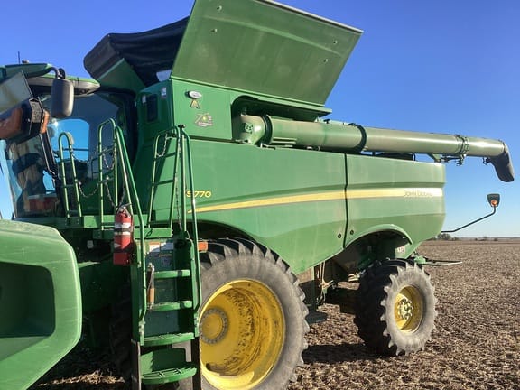 2022 John Deere S770 Equipment Image0