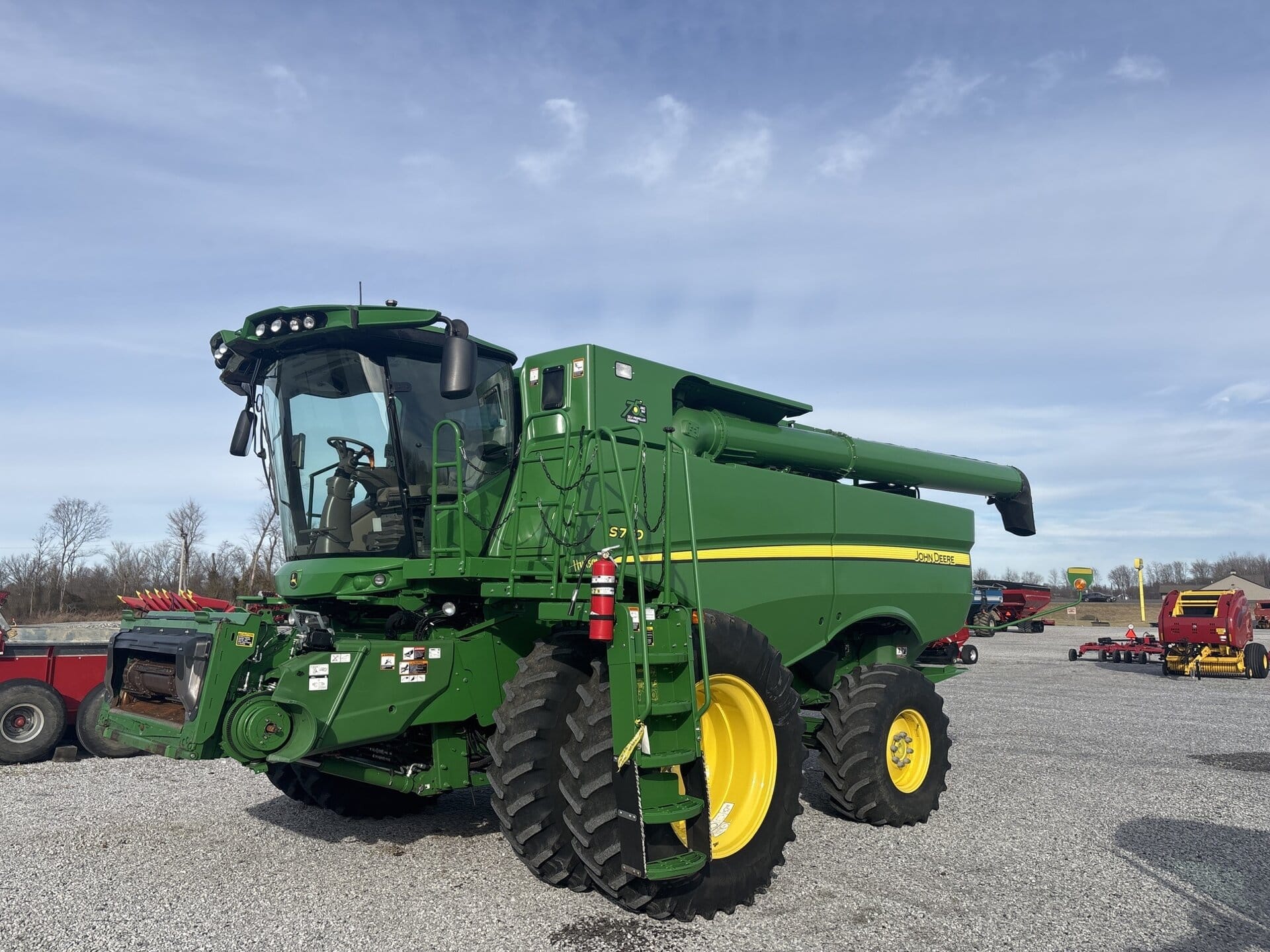 2022 John Deere S770 Equipment Image0