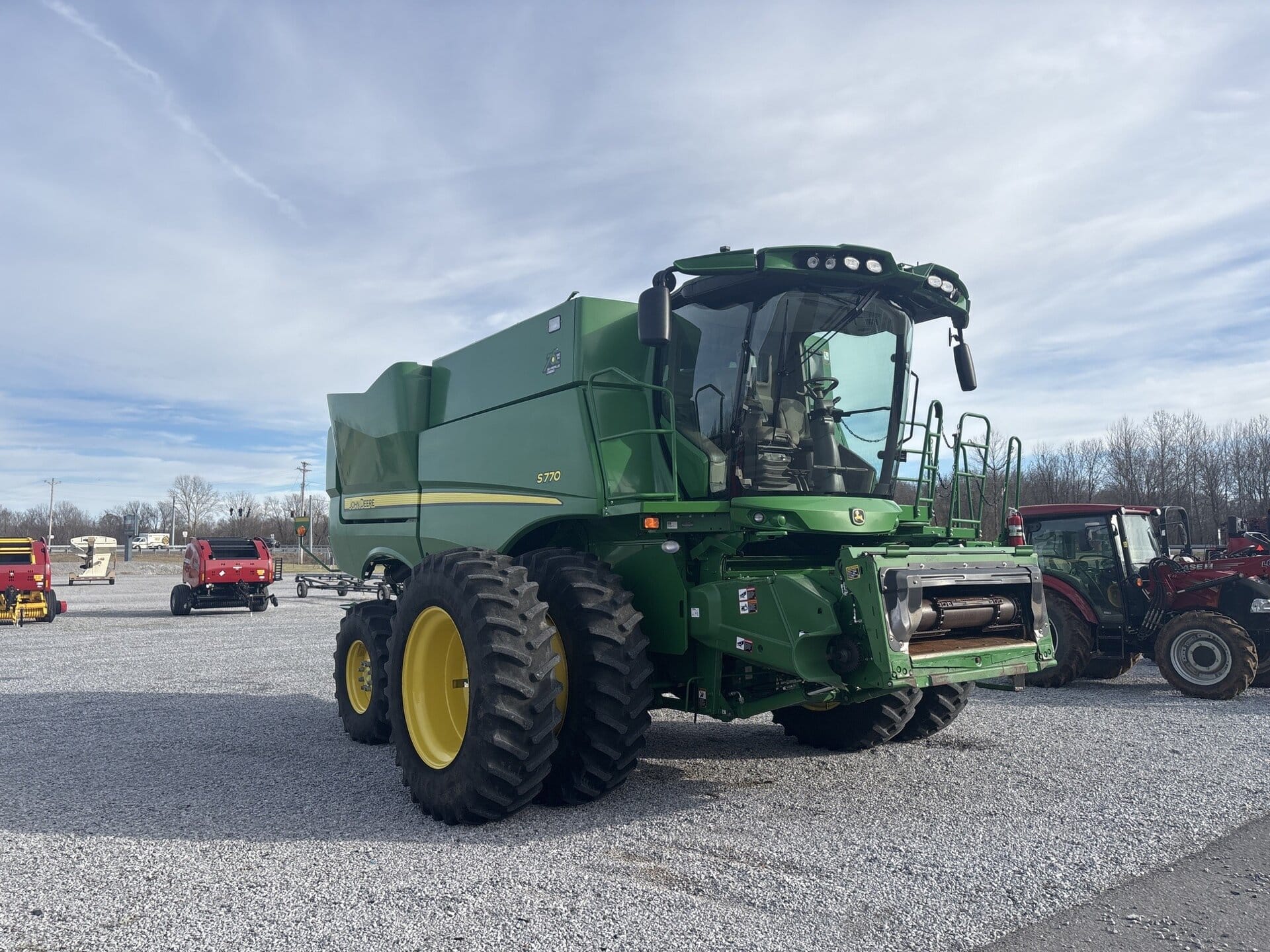 2022 John Deere S770 Equipment Image0