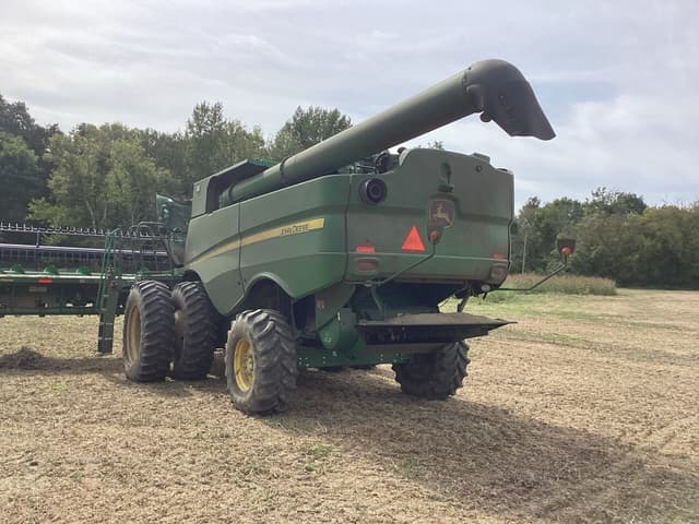 Image of John Deere S770 equipment image 4