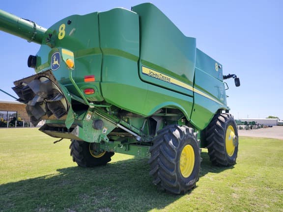 Image of John Deere S770 equipment image 4