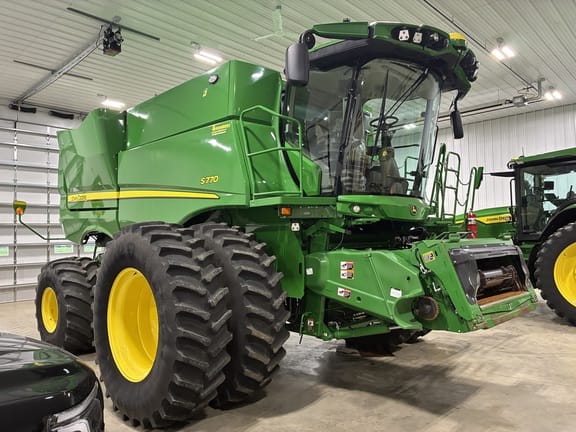 2022 John Deere S770 Equipment Image0