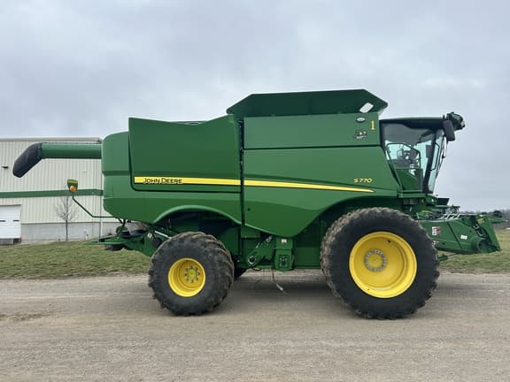 Image of John Deere S770 equipment image 4