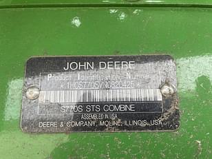 Main image John Deere S770 35